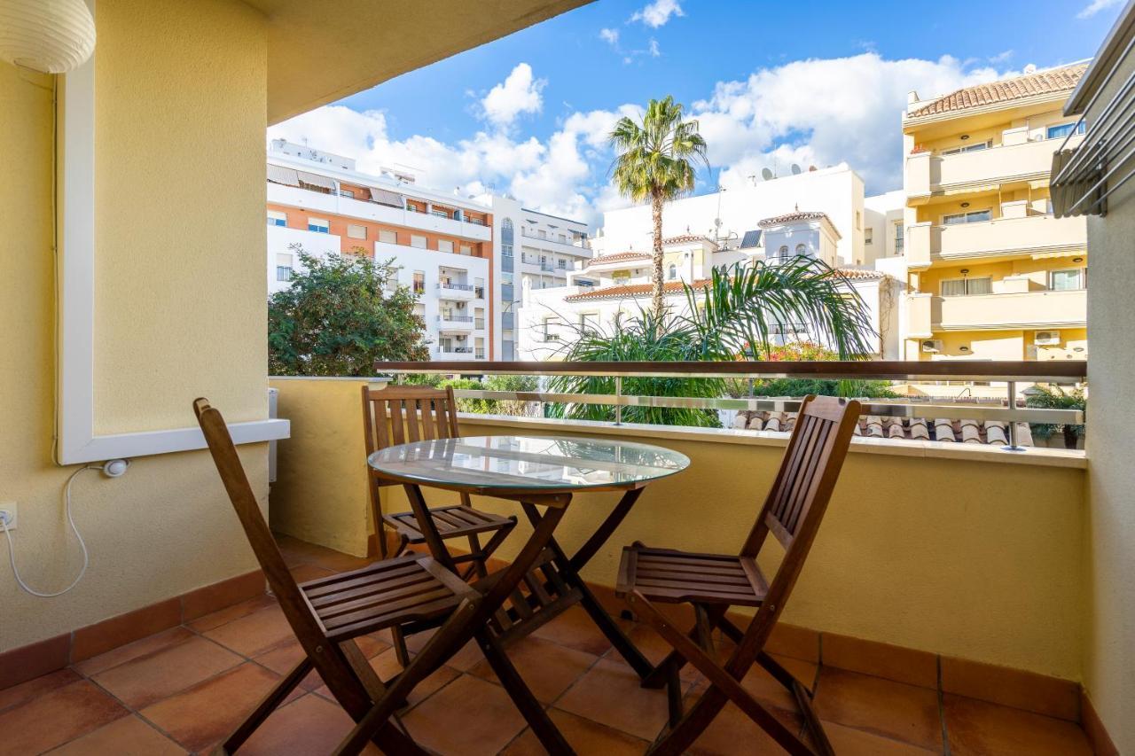 Playa Torrecilla Piscina Centro 2 Habitaciones Nerja Exterior foto
